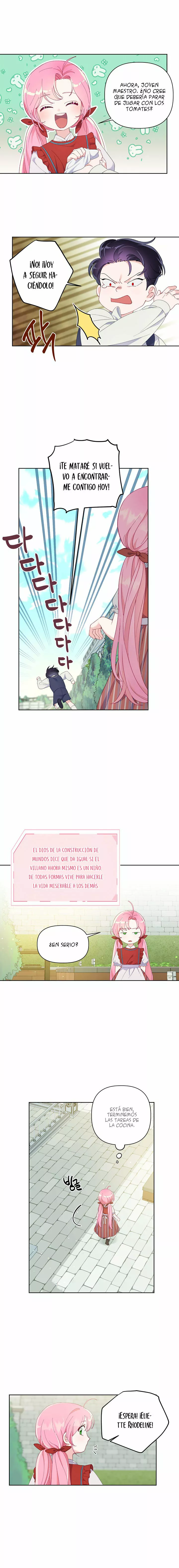 El privilegio de una Transmigrante Capítulo 10 - Page 8