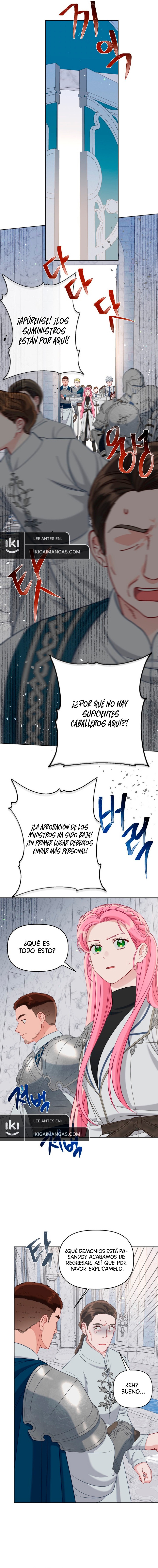 El privilegio de una Transmigrante Capítulo 100 - Page 11