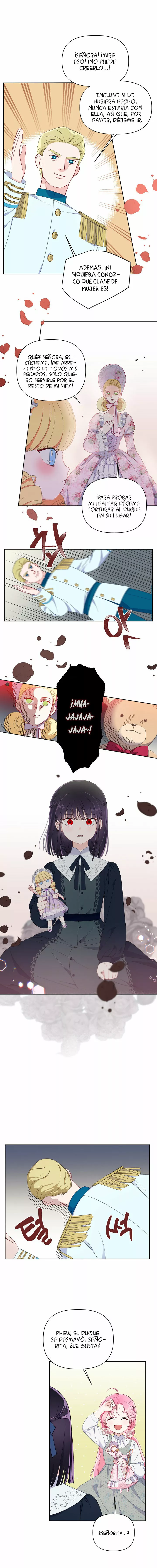 El privilegio de una Transmigrante Capítulo 12 - Page 4