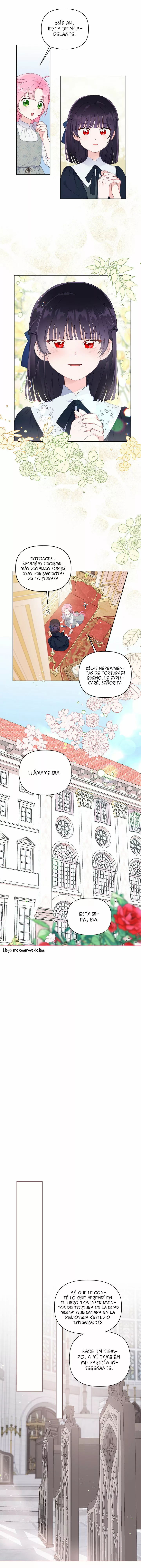 El privilegio de una Transmigrante Capítulo 12 - Page 6