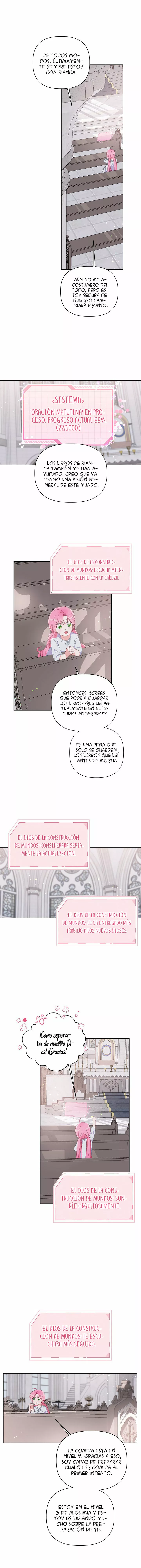 El privilegio de una Transmigrante Capítulo 12 - Page 7