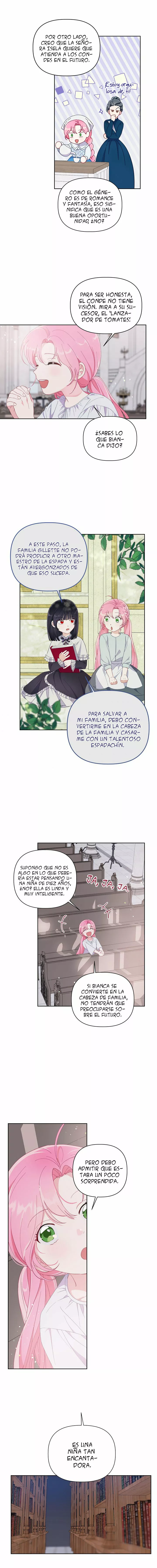 El privilegio de una Transmigrante Capítulo 12 - Page 8