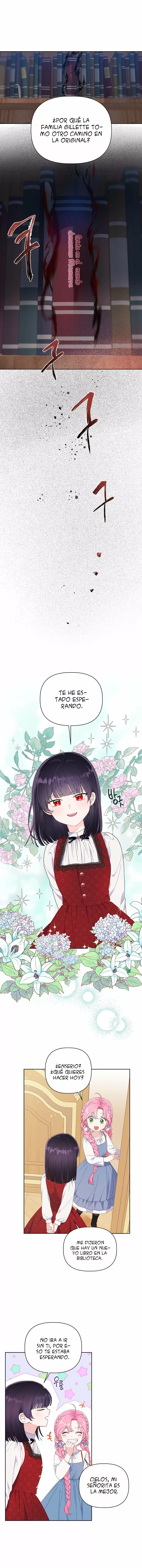 El privilegio de una Transmigrante Capítulo 12 - Page 9