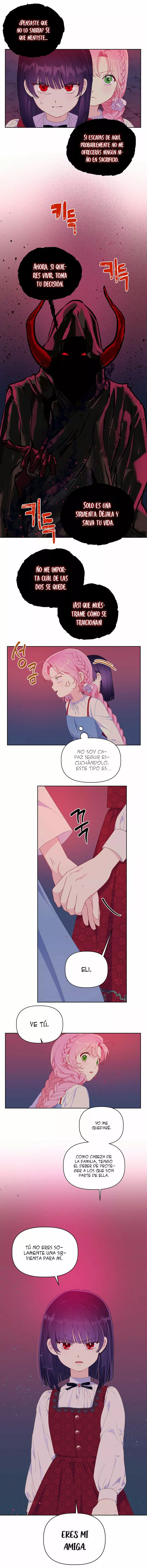 El privilegio de una Transmigrante Capítulo 13 - Page 11