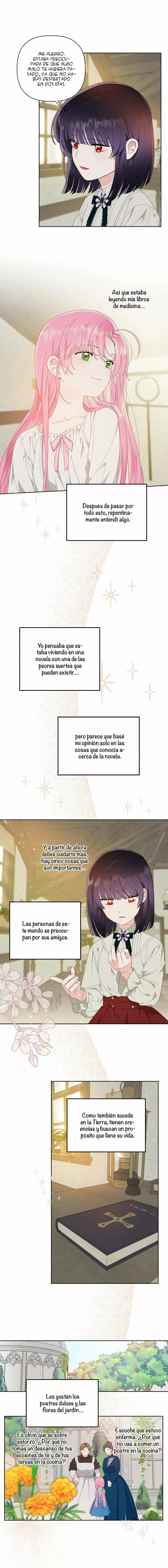 El privilegio de una Transmigrante Capítulo 15 - Page 9