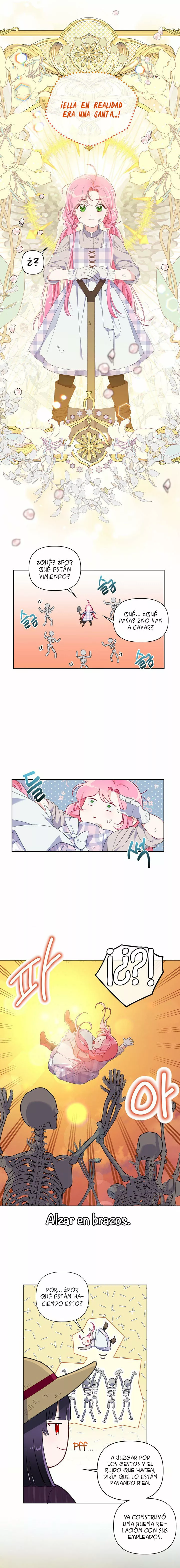 El privilegio de una Transmigrante Capítulo 16 - Page 12