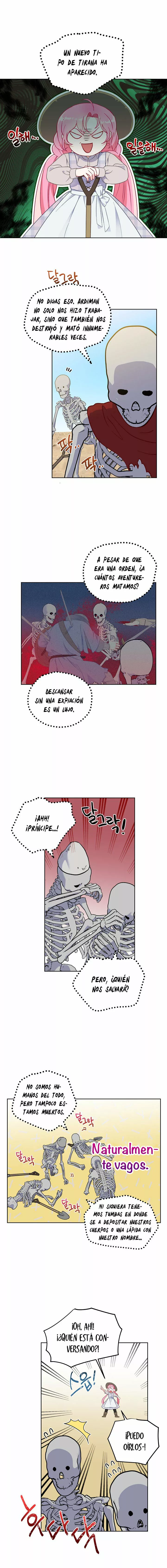 El privilegio de una Transmigrante Capítulo 16 - Page 8