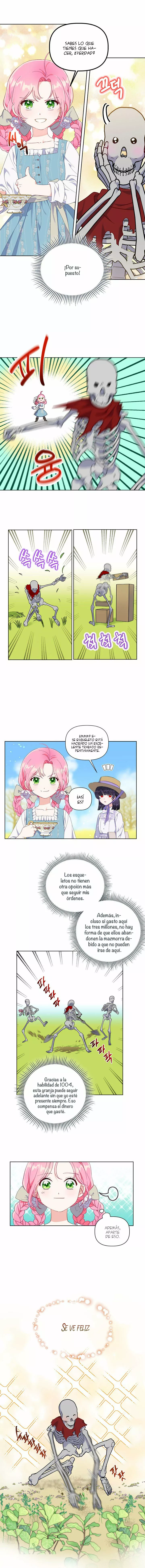 El privilegio de una Transmigrante Capítulo 17 - Page 10