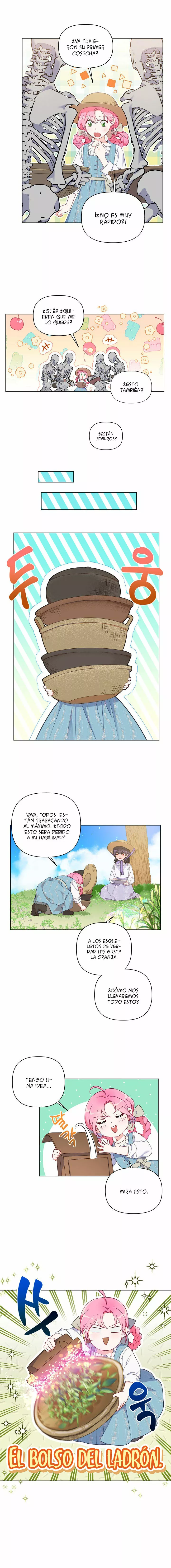 El privilegio de una Transmigrante Capítulo 17 - Page 4