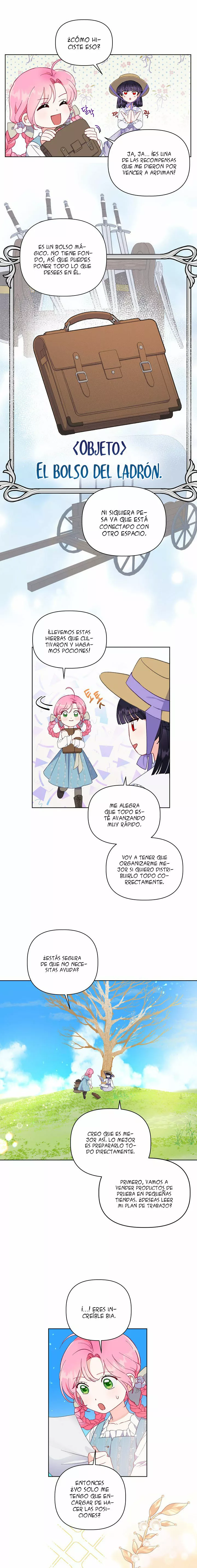 El privilegio de una Transmigrante Capítulo 17 - Page 5