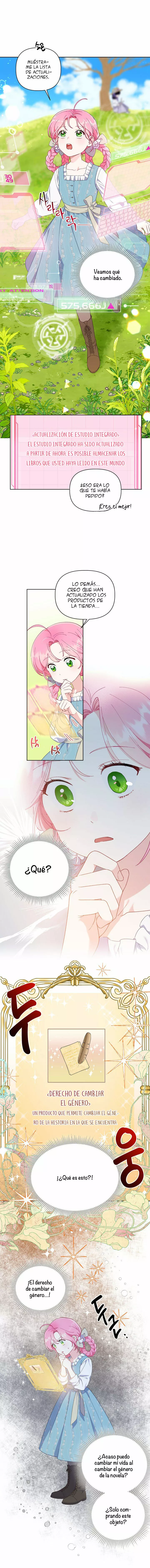 El privilegio de una Transmigrante Capítulo 17 - Page 7