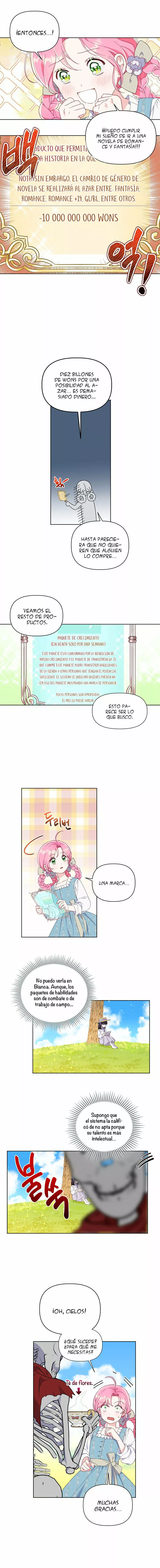 El privilegio de una Transmigrante Capítulo 17 - Page 8