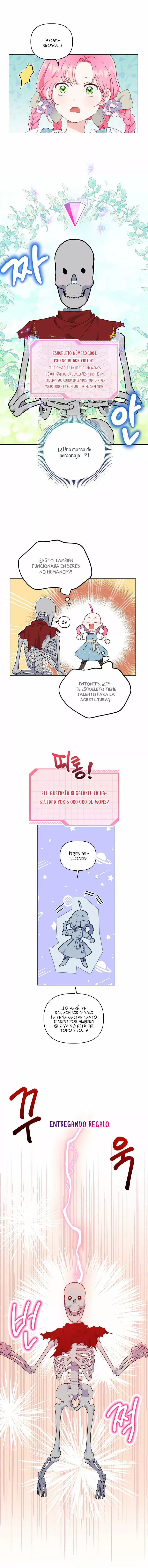 El privilegio de una Transmigrante Capítulo 17 - Page 9