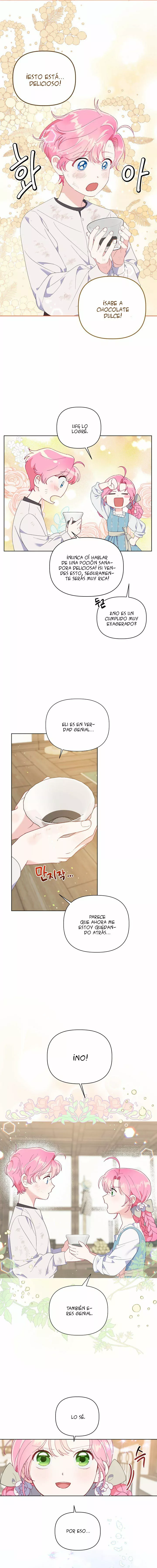 El privilegio de una Transmigrante Capítulo 18 - Page 14