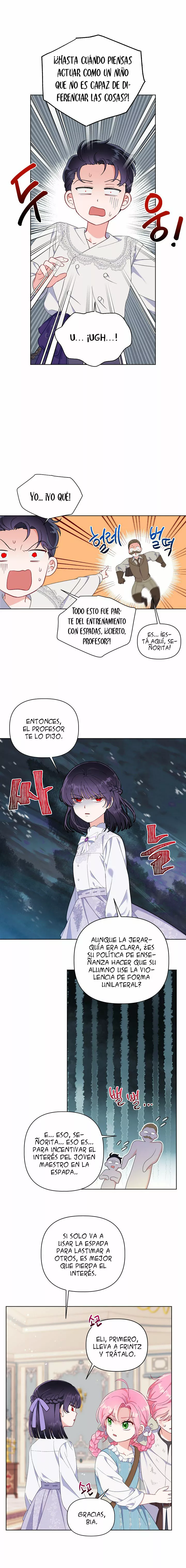 El privilegio de una Transmigrante Capítulo 18 - Page 7