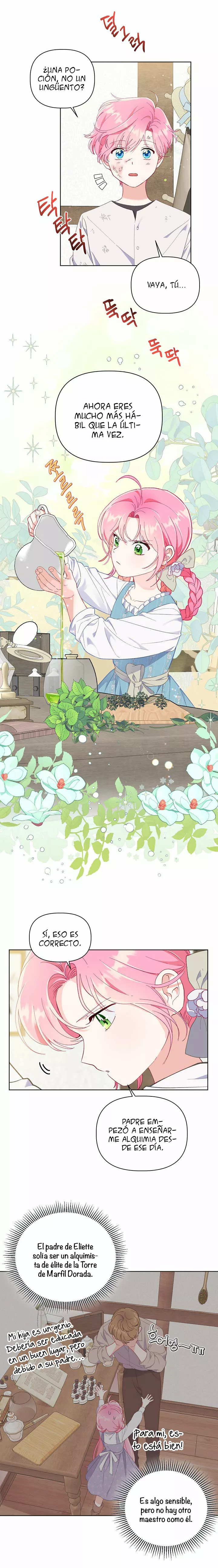 El privilegio de una Transmigrante Capítulo 18 - Page 9