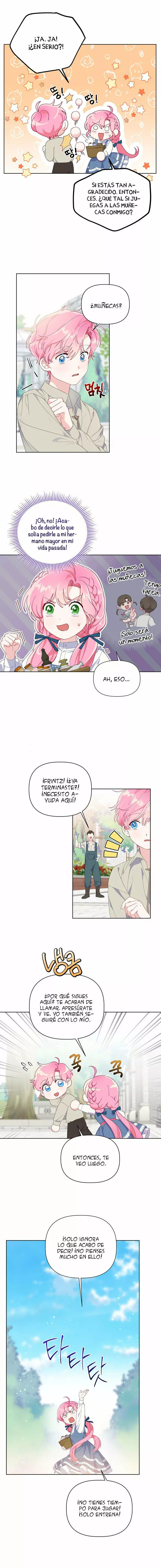 El privilegio de una Transmigrante Capítulo 19 - Page 10