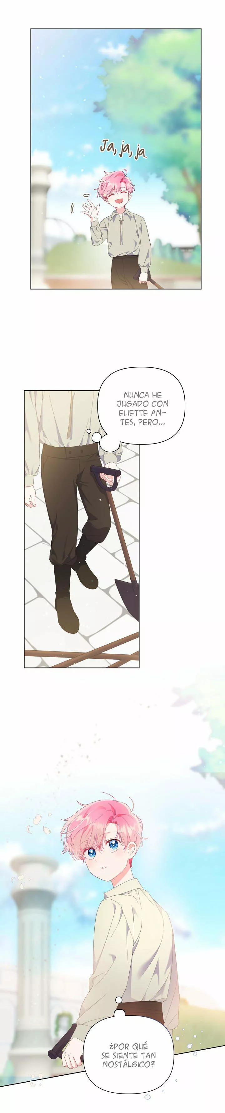 El privilegio de una Transmigrante Capítulo 19 - Page 11