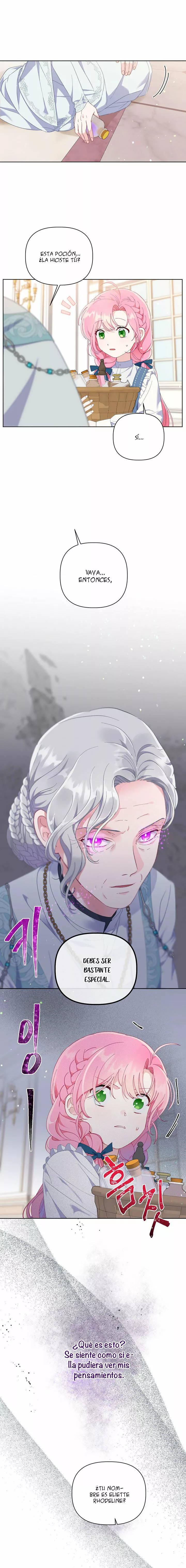 El privilegio de una Transmigrante Capítulo 19 - Page 13