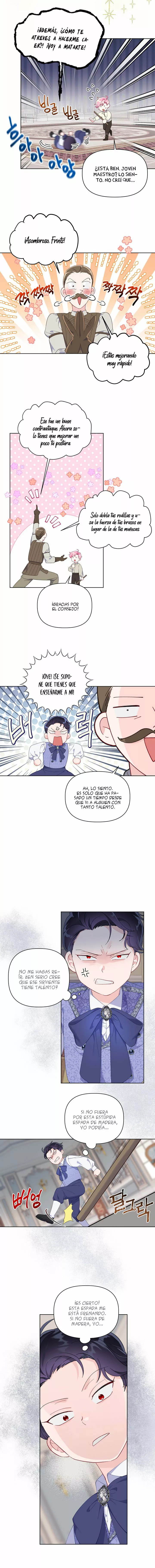 El privilegio de una Transmigrante Capítulo 19 - Page 4