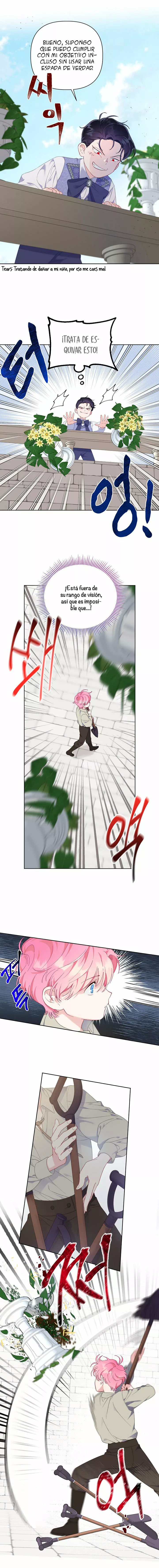 El privilegio de una Transmigrante Capítulo 19 - Page 6