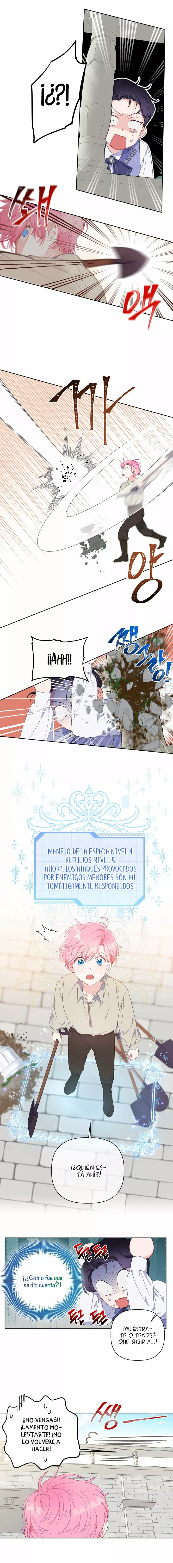 El privilegio de una Transmigrante Capítulo 19 - Page 7