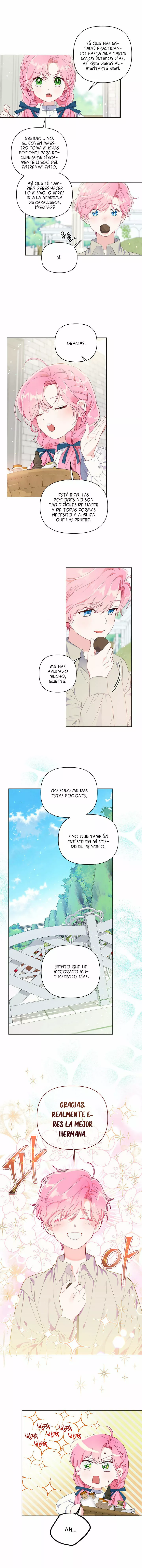 El privilegio de una Transmigrante Capítulo 19 - Page 9