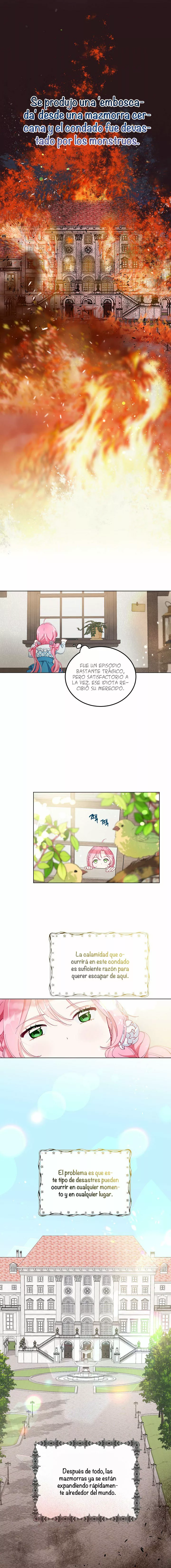 El privilegio de una Transmigrante Capítulo 2 - Page 10