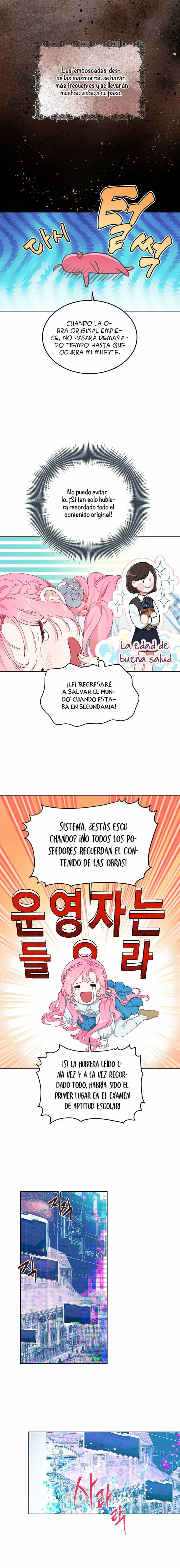 El privilegio de una Transmigrante Capítulo 2 - Page 11