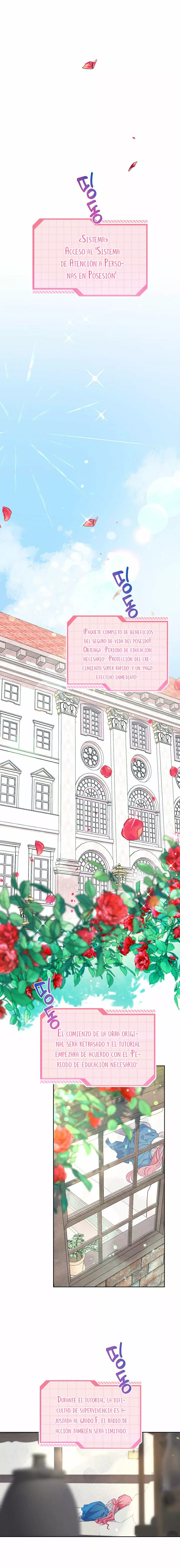 El privilegio de una Transmigrante Capítulo 2 - Page 3