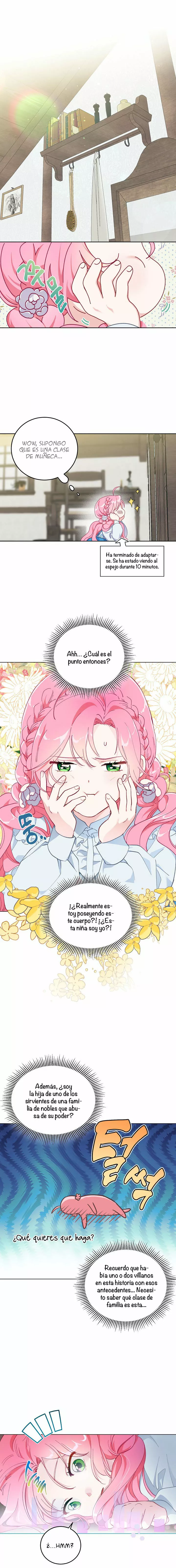 El privilegio de una Transmigrante Capítulo 2 - Page 6