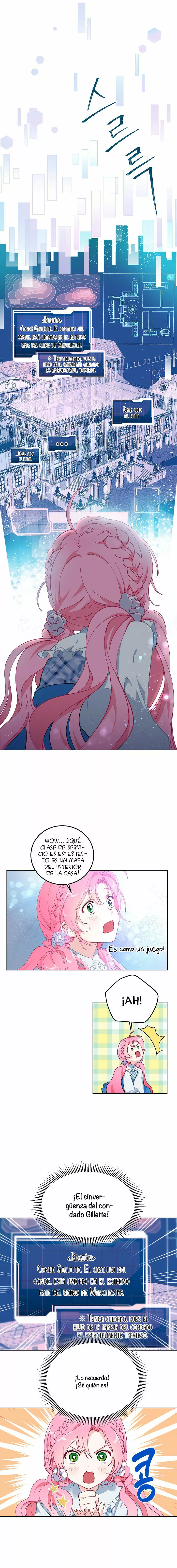 El privilegio de una Transmigrante Capítulo 2 - Page 7