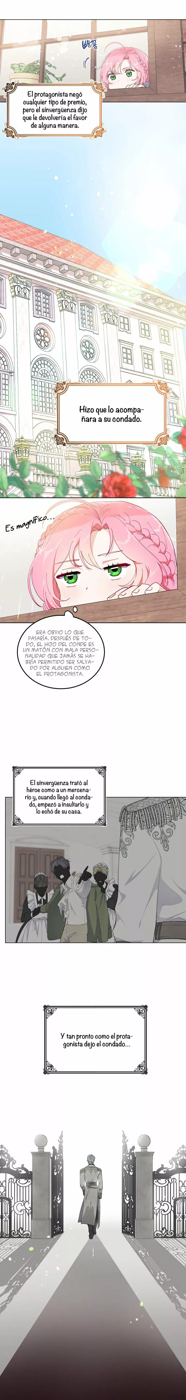 El privilegio de una Transmigrante Capítulo 2 - Page 9