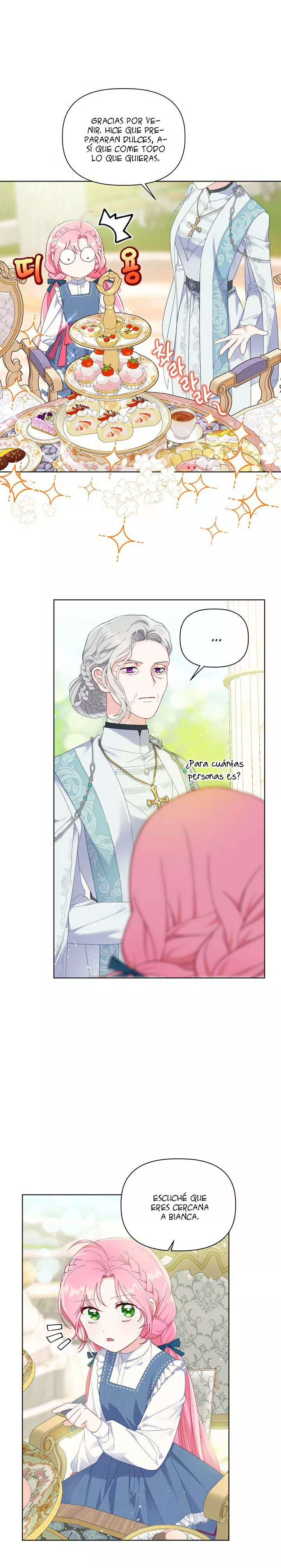 El privilegio de una Transmigrante Capítulo 20 - Page 11