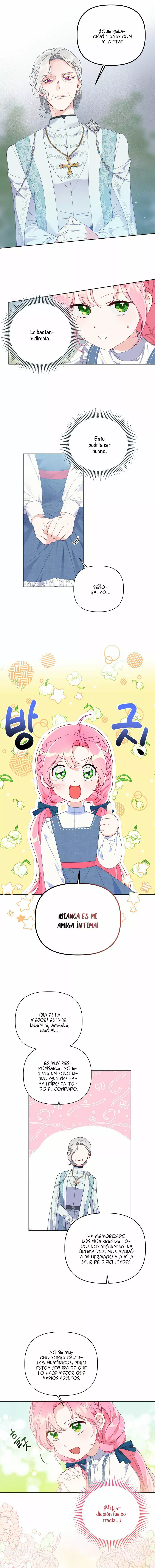 El privilegio de una Transmigrante Capítulo 20 - Page 12