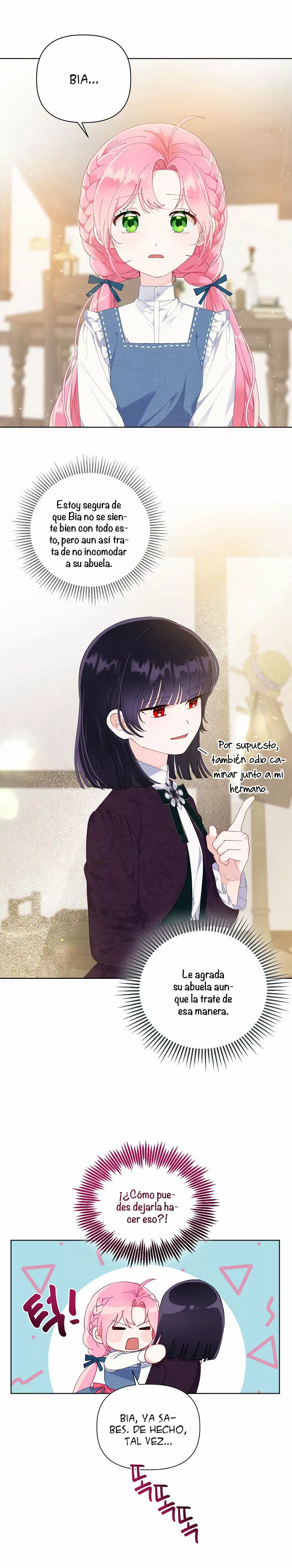 El privilegio de una Transmigrante Capítulo 20 - Page 8