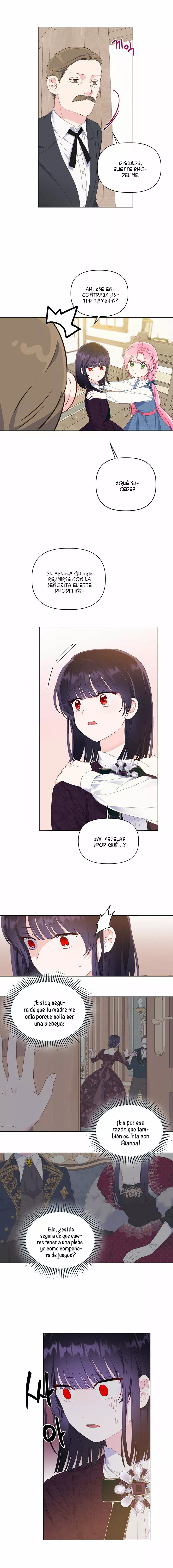 El privilegio de una Transmigrante Capítulo 20 - Page 9