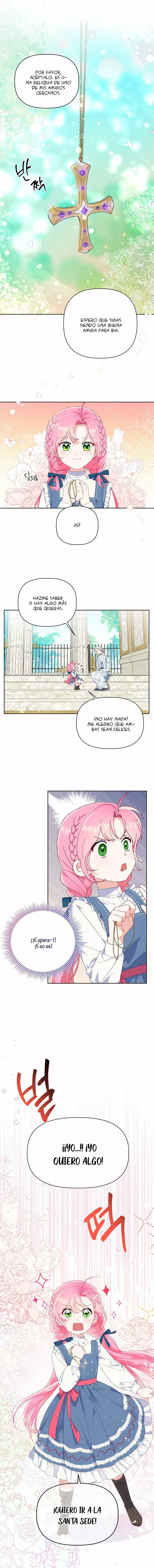 El privilegio de una Transmigrante Capítulo 21 - Page 12