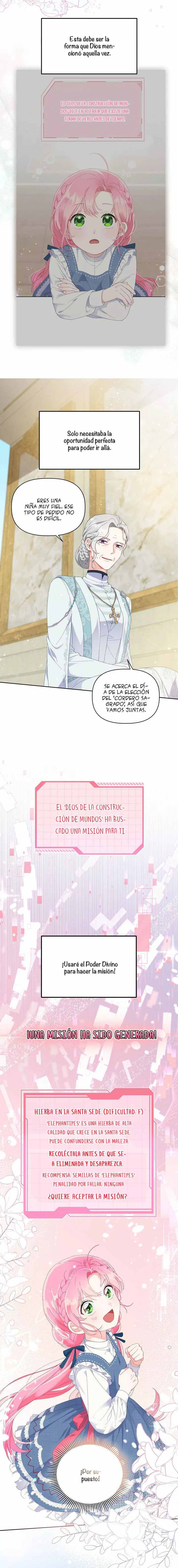 El privilegio de una Transmigrante Capítulo 21 - Page 13