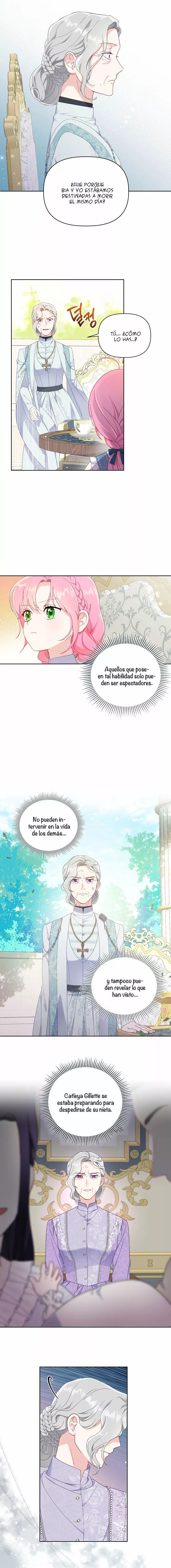 El privilegio de una Transmigrante Capítulo 21 - Page 4