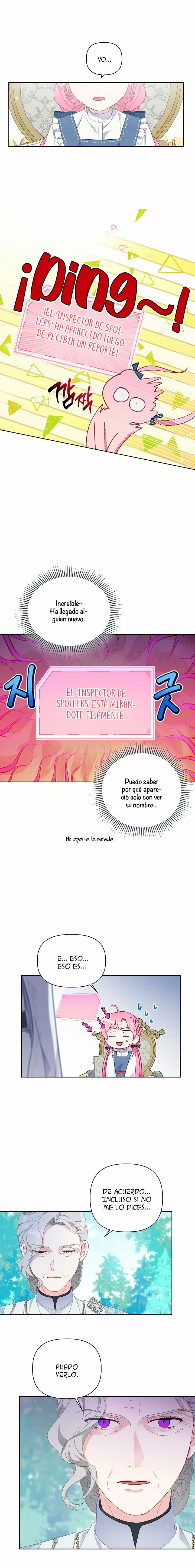 El privilegio de una Transmigrante Capítulo 21 - Page 6