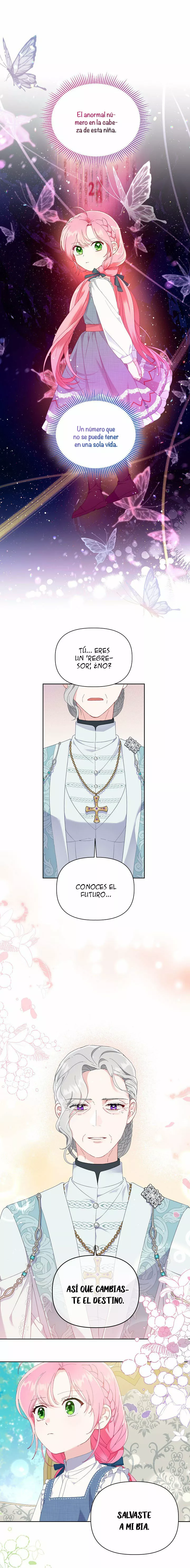 El privilegio de una Transmigrante Capítulo 21 - Page 7