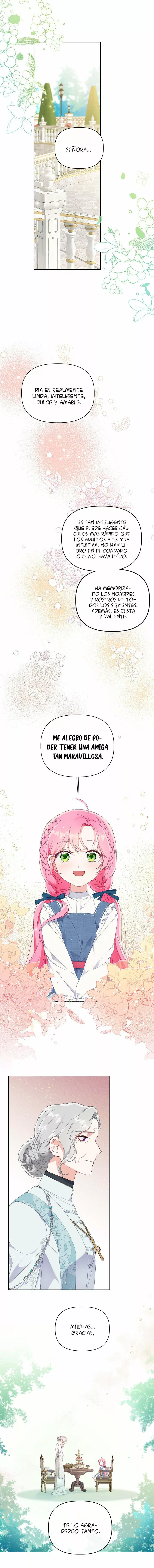 El privilegio de una Transmigrante Capítulo 21 - Page 8