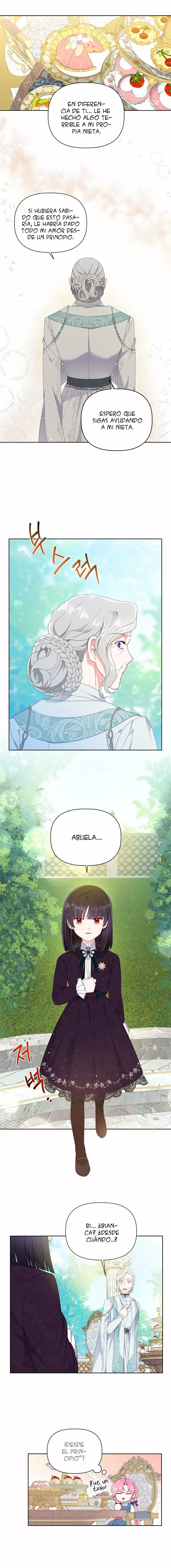 El privilegio de una Transmigrante Capítulo 21 - Page 9