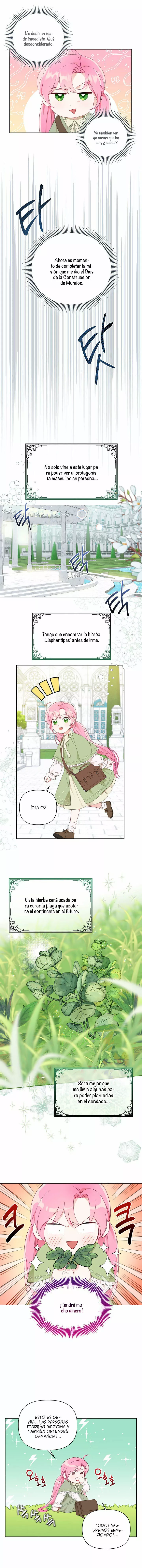 El privilegio de una Transmigrante Capítulo 22 - Page 13