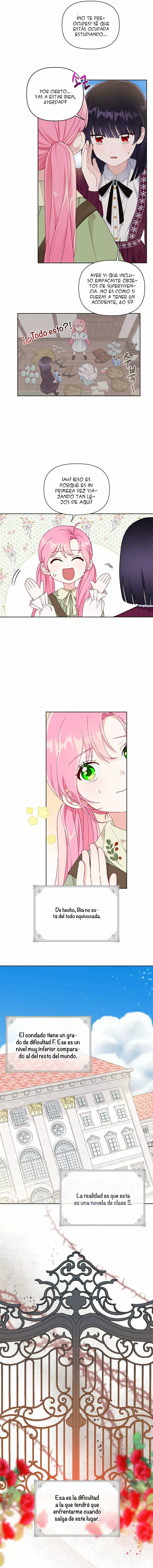 El privilegio de una Transmigrante Capítulo 22 - Page 5