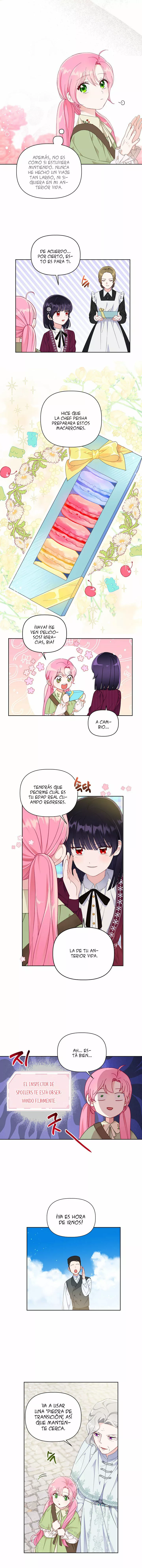 El privilegio de una Transmigrante Capítulo 22 - Page 6