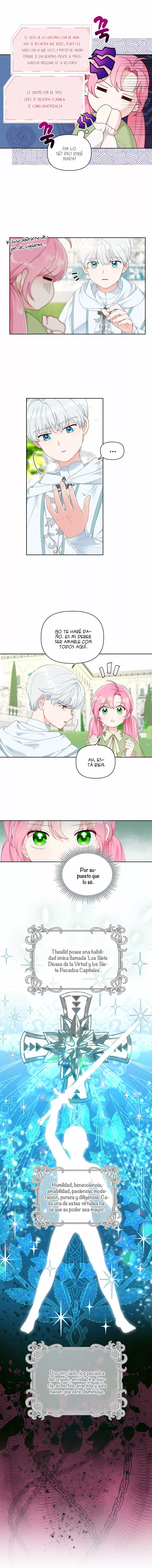 El privilegio de una Transmigrante Capítulo 23 - Page 5