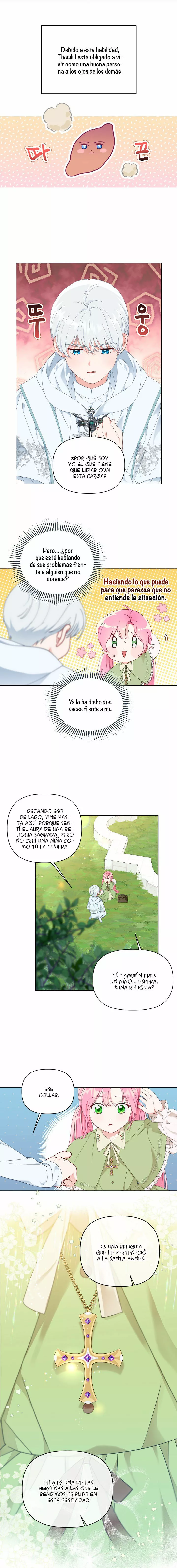 El privilegio de una Transmigrante Capítulo 23 - Page 6