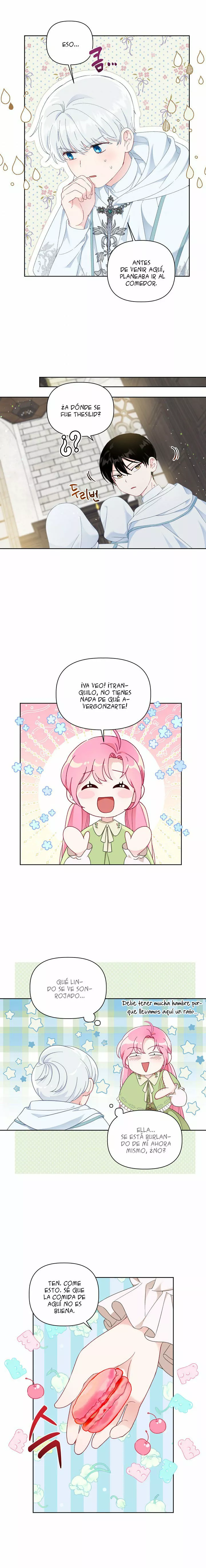 El privilegio de una Transmigrante Capítulo 23 - Page 8